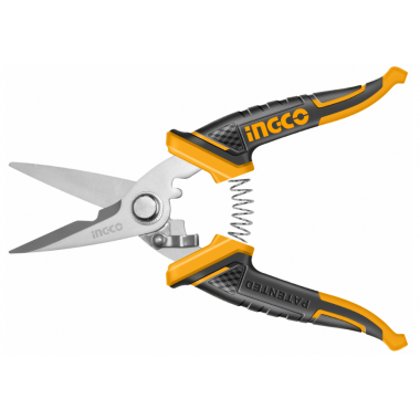 Ножницы электрика 178 мм INGCO HES0187